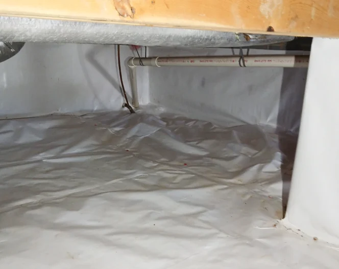 crawl space encapsulation